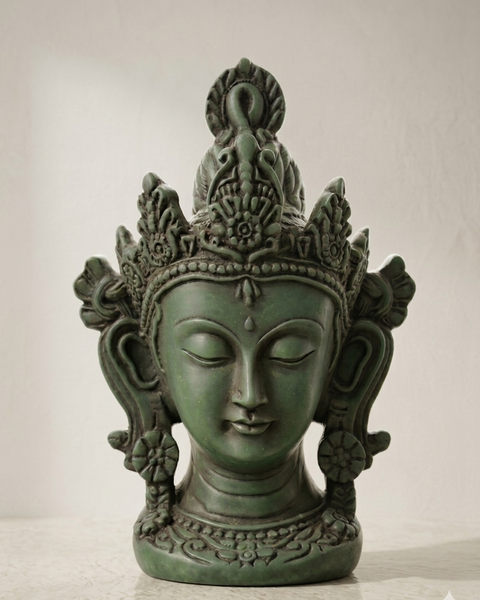 Buddha Head Sculpture