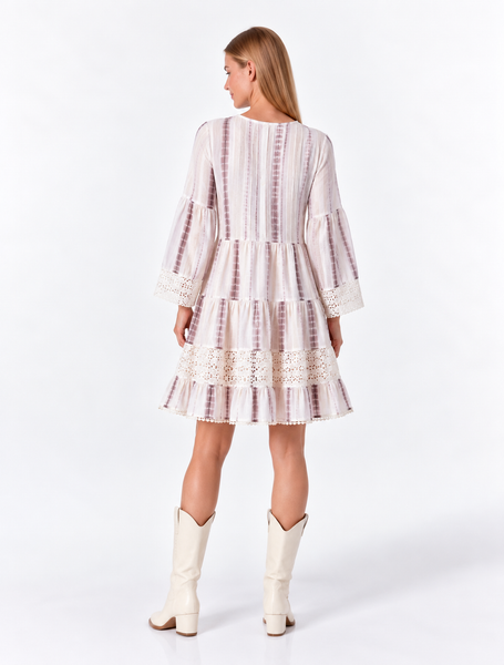 Boho Tiered Dress