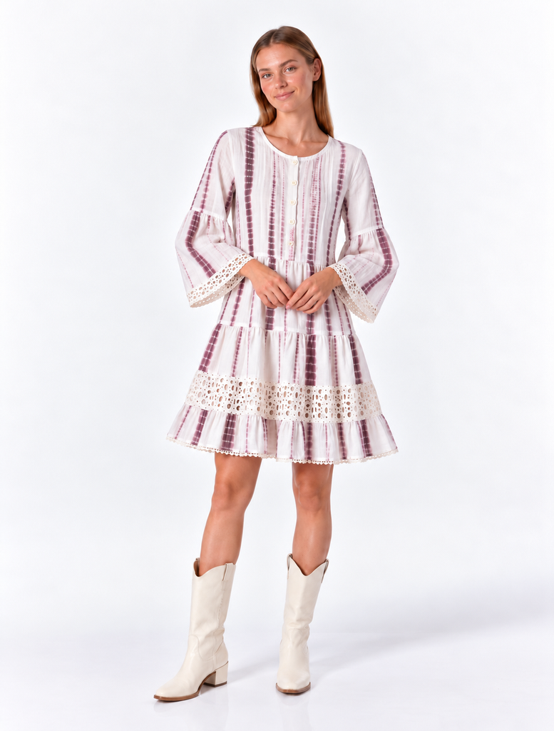 Boho Tiered Dress