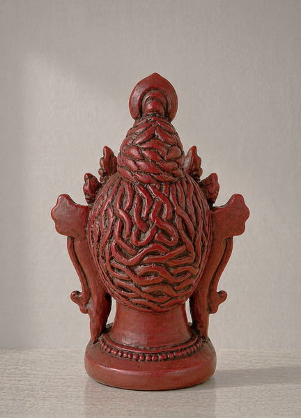 Buddha Head Sculpture