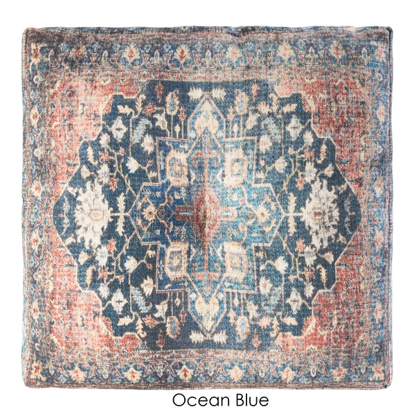 ANTIQUE TAPESTRY MEDITATION CUSHIONS