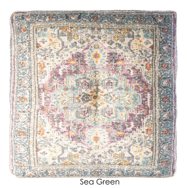 ANTIQUE TAPESTRY MEDITATION CUSHIONS